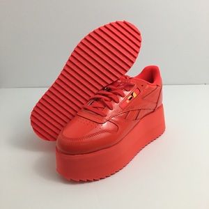 Reebok x Gigi Hadid Neon Red Sz 6.5